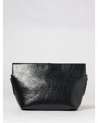 THEMOIRÈ - Themoir&Egrave Zoe Vegan Leather Clutch With Removable Strap And Pouch - Lyst