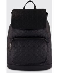 Gucci - Gg Calfskin Backpack - Lyst
