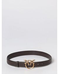 Pinko - Love Berry Leather Belt - Lyst