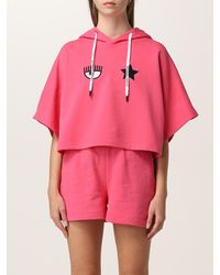 Chiara Ferragni - Sweatshirt With Eye-star Logo - Lyst
