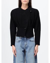 Isabel Marant - Double-Breasted Virgin Wool Blazer With Asymmetric Hem - Lyst