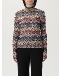 Missoni - Pullover Mit Rollkragen - Lyst