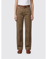 Brunello Cucinelli - Regular Cotton Denim Jeans - Lyst