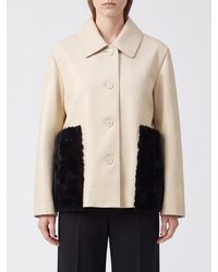 Loewe - Lamb Nappa Shirt Jacket With Patch Pockets - Lyst