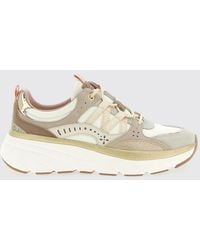 Twinset - Nylon And Suede Sneakers - Lyst