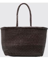 Dragon Diffusion - B Weave Big Woven Leather Bag - Lyst