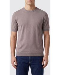 Ballantyne - Cotton Knit Top - Lyst