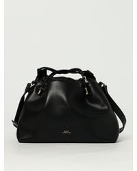 A.P.C. - Bandolera Mujer - Lyst