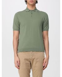 Ballantyne - Baumwoll-Poloshirt - Lyst