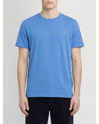 Polo Ralph Lauren - Pony Logo Cotton T-Shirt - Lyst
