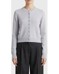 KHAITE - Cashmere Crew Neck Pullover - Lyst