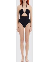Rick Owens - Cut-Out Swimsuit - Lyst