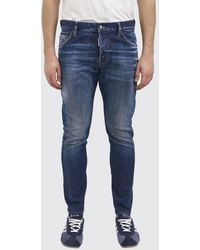 DSquared² - Slim Fit Denim Jeans - Lyst