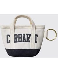 Carhartt - Dearborn Cotton Canvas Keychain With Printed Logo - Lyst