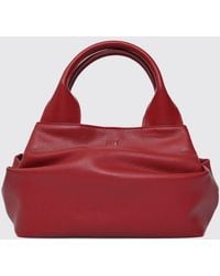 Max Mara - Legrege Grained Faux Leather Bag - Lyst