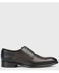 Doucal's - Leather Derby Shoes - Lyst