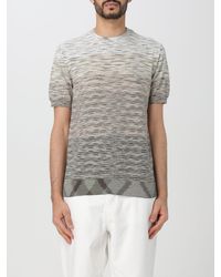 Missoni - T-shirt a righe smussate - Lyst