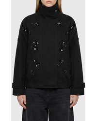 Golden Goose - Cotton Blend Jacket With Sequins - Lyst