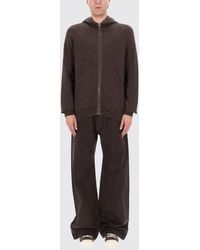 Rick Owens - Cotton Zip-Up Hoodie - Lyst