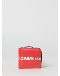 Comme des Garçons - Leather Wallet - Lyst