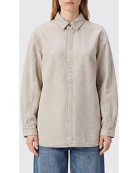 Jacquemus - Chemise Amelo De-Nîmes En Mélange De Coton À La Coupe Décontractée - Lyst