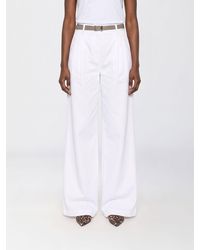 Dolce & Gabbana - Dolce &Amp Gabbana High-Waisted Pleated Wide-Leg Denim Jeans - Lyst