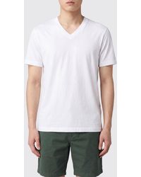 James Perse - T-Shirt A V Basic - Lyst