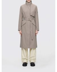 Rains - Suva Technical Fabric Trench Coat - Lyst