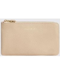 Coccinelle - C-Me Softy Grained Leather Pouch - Lyst