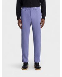 Homme Plissé Issey Miyake - Homme Plissé Issey Miyake Crêpe Trousers - Lyst
