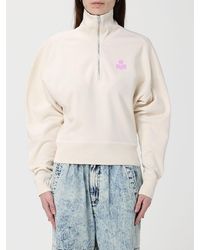 Isabel Marant - Cotton Sweatshirt With Logo - Lyst