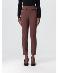 Elisabetta Franchi - Pants - Lyst