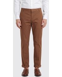 Dondup - Cotton Blend Chino Trousers - Lyst