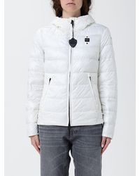 Blauer - Nylon Down Jacket - Lyst