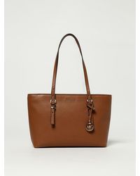 Michael Kors - Quinn Grained Leather Bag - Lyst