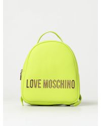 Love Moschino - Zaino in pelle sintetica con logo - Lyst