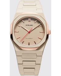 D1 Milano - Akebia Mesh Polycarbonate Watch With Soft-Touch Coating - Lyst