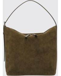 A.P.C. - Vera Suede Bag - Lyst
