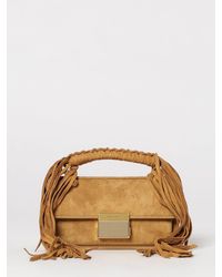 Golden Goose - Venezia Small Suede And Nabuk Bag - Lyst