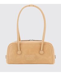 Marge Sherwood - Aged Leather Boston Bag - Lyst