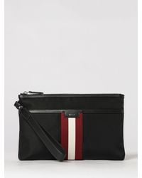 Bally - Code Clutch Aus Nylon - Lyst