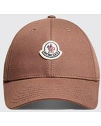 Moncler - Cotton Hat With Logo - Lyst