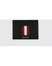 Bally - Thar Leather Card Holder - Lyst