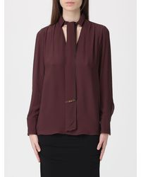 Elisabetta Franchi - Viscose Blouse - Lyst