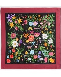 Gucci - Square Scarf - Lyst