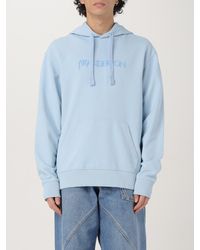JW Anderson - Felpa Con Cappuccio E Logo - Lyst