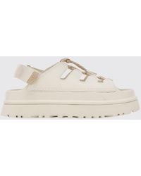 UGG - Goldenglow Toggle Leather And Eva Sandal - Lyst