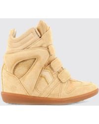 Isabel Marant - Sneakers Bekett Suede/Leather - Lyst
