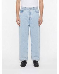 Drole de Monsieur - Straight Denim Jeans - Lyst