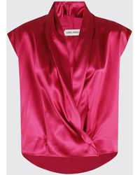 Alberta Ferretti - Top - Lyst